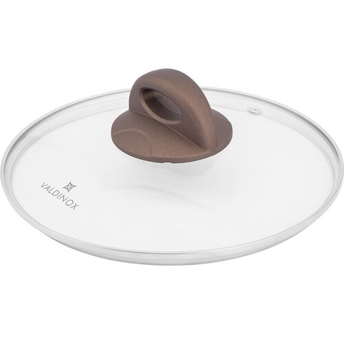 Valdinox Aurum Cratiță cu suprafață antiaderentă cu capac, 20 cm