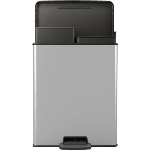 Curver Pedálový odpadkový kôš Deco Bin Rectangular, 26 + 26 l