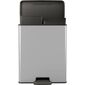Curver Pedálový odpadkový kôš Deco Bin Rectangular, 26 + 26 l