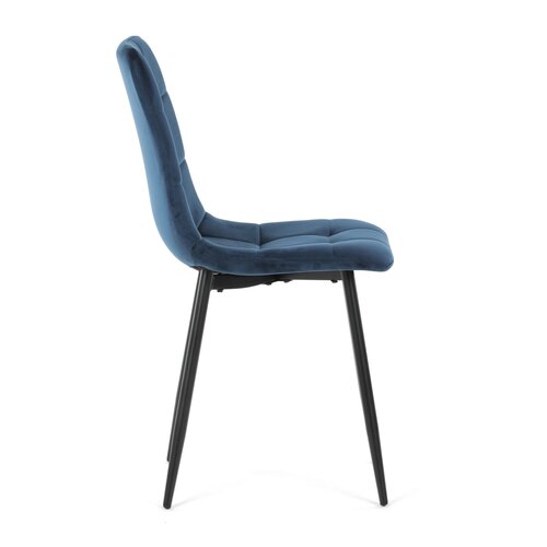 Set de scaune de sufragerie CT-281 BLUE4, 4 buc.