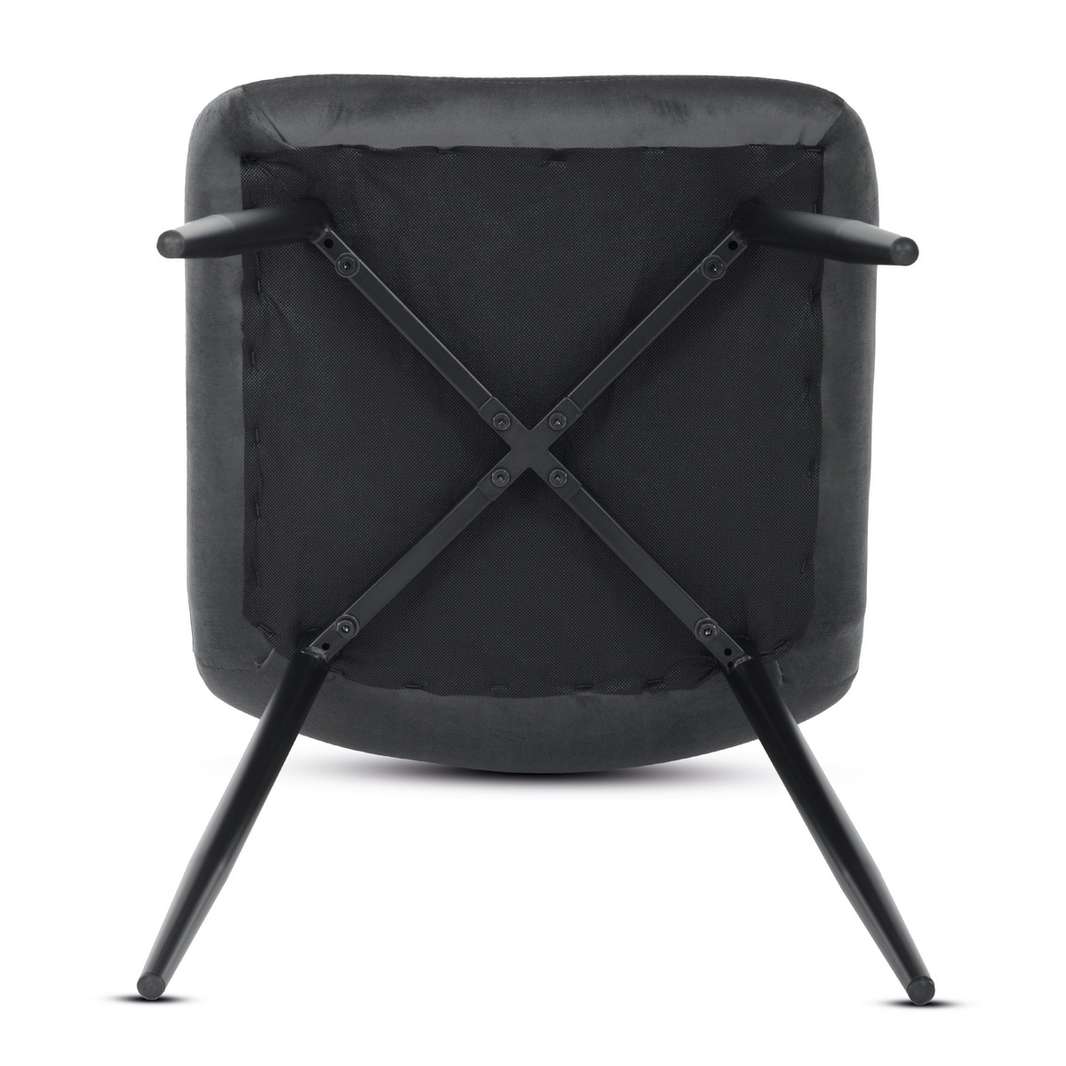 Sada jedálenských stoličiek CT-281 GREY4, 4 ks