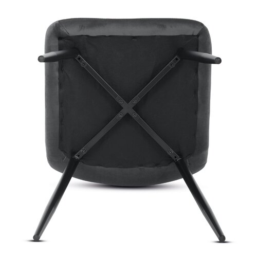 Esszimmerstuhl-Set CT-281 GREY4, 4 Stück