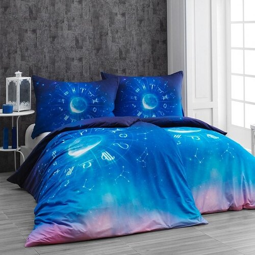 Matějovský Pościel bawełniana Deluxe Zodiak, 140 x 200 cm, 70 x 90 cm