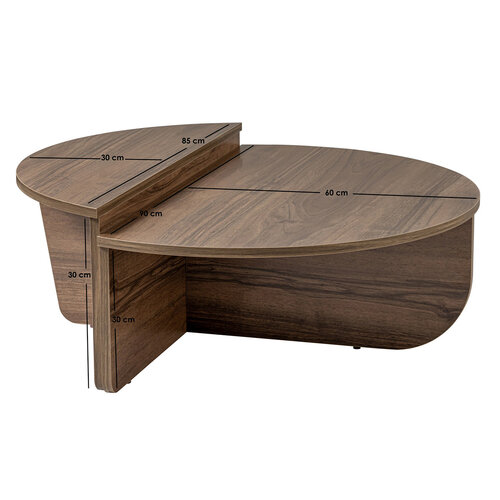 Konferenční stolek Orion Walnut