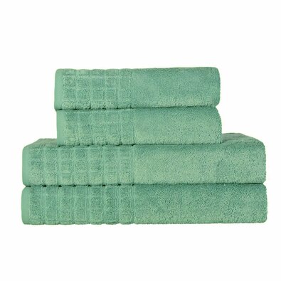 Prosop Modal Prestige verde, 50 x 95 cm