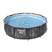 Bestway Nadzemní bazén Steel Pro MAX s filtrací a schůdky, pr. 366 cm, v. 100 cm