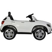 Buddy Toys BEC 8110 Elektrické autíčko Mercedes Benz GLA, biela