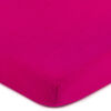 4Home Jersey-Spannbettlaken Rosa