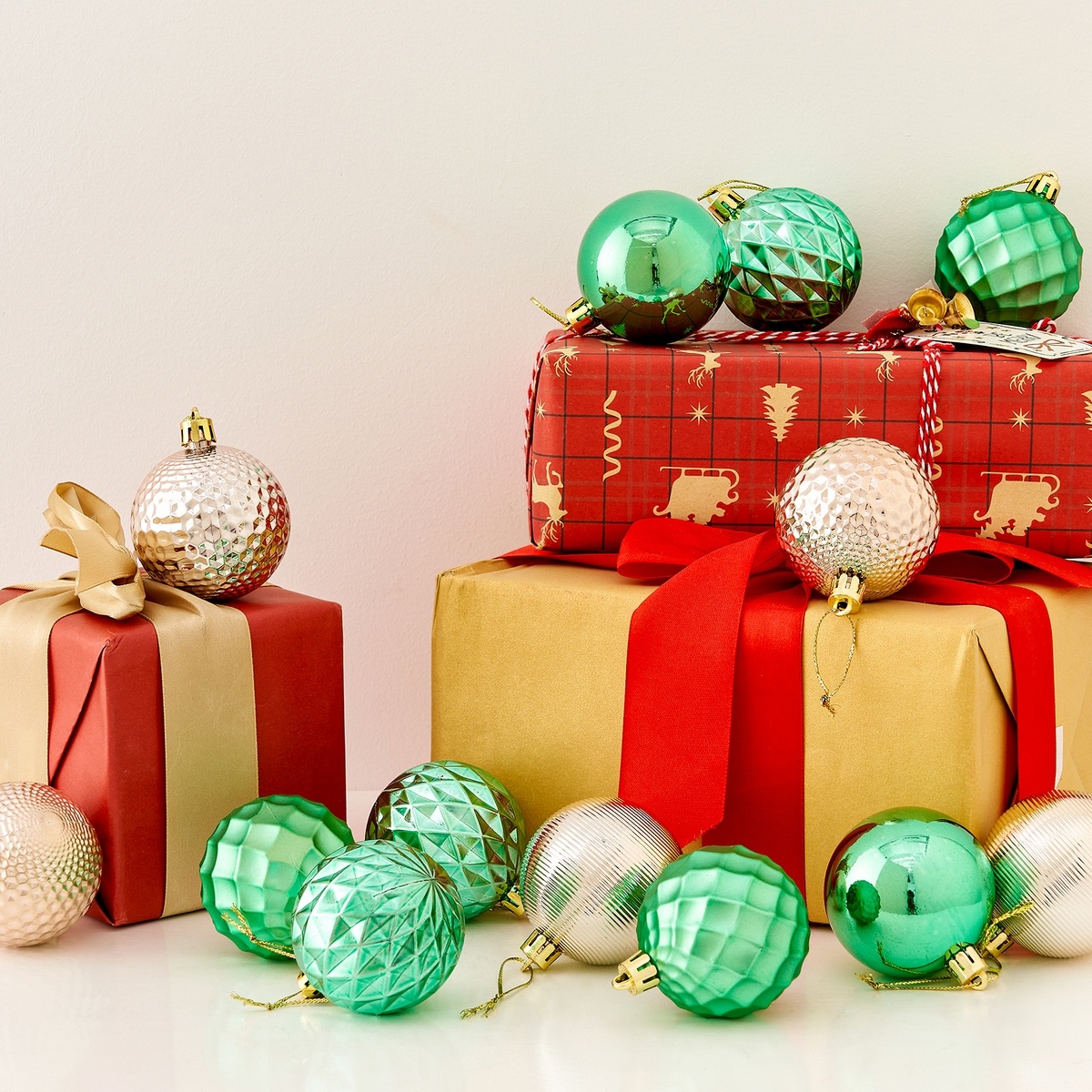 4Home Menta karácsonyi díszkészlet, 25 db termék 2. képe