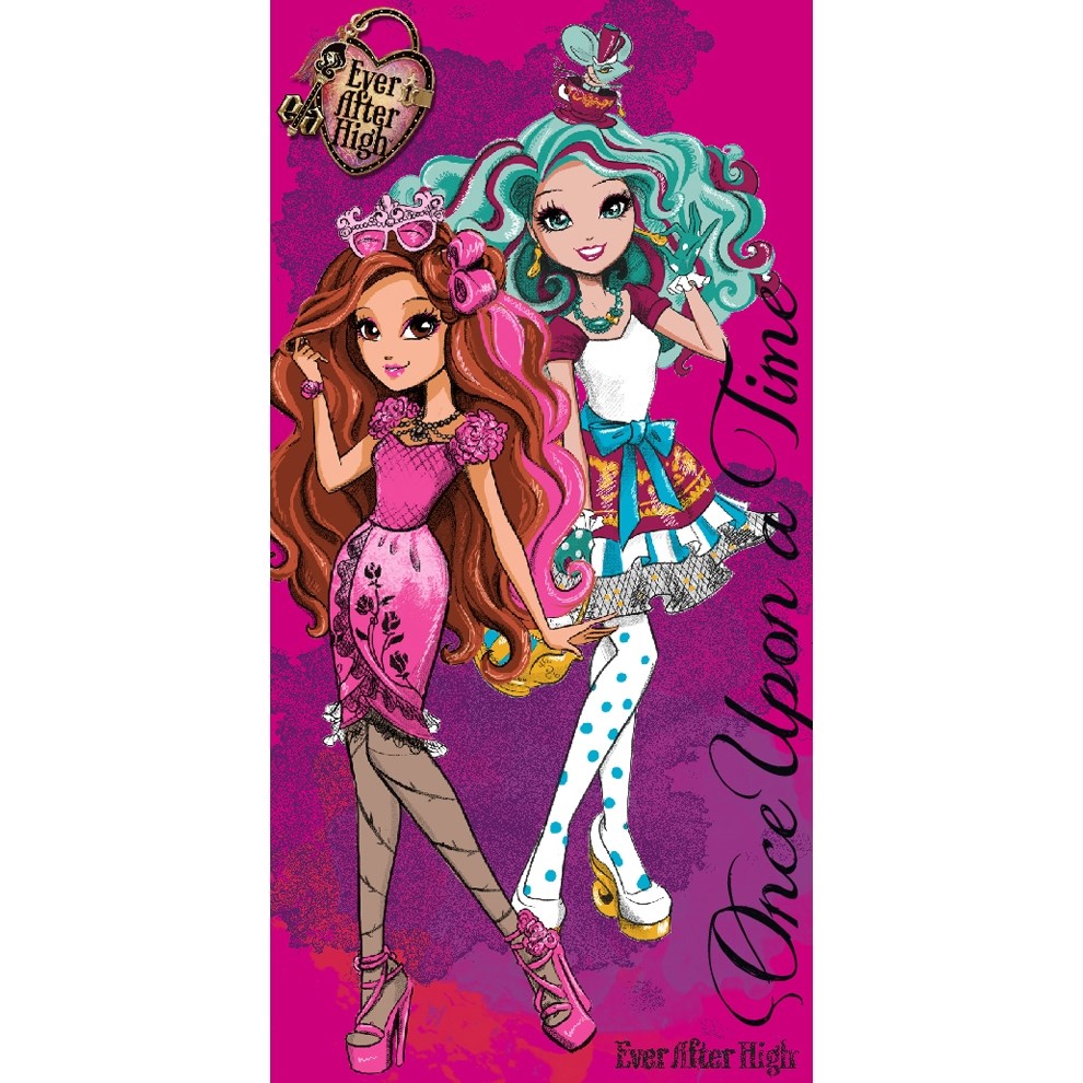 Carbotex Osuška Ever After High, 70 x 140 cm