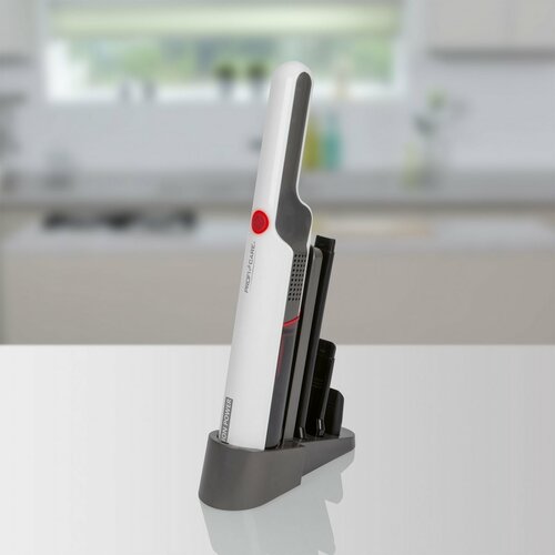 ProfiCare AKS 3102 ručný aku vysávač, bielabiely