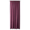 Restilo Oxford Pleat függöny, szilvakék, 140 x 250 cm