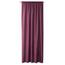 Restilo Oxford Pleat függöny, szilvakék, 140 x 250 cm
