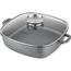 Florina Alumínium tepsi aroma kapaklı Lava 3,5 l,28 × 28 × 7,5 cm