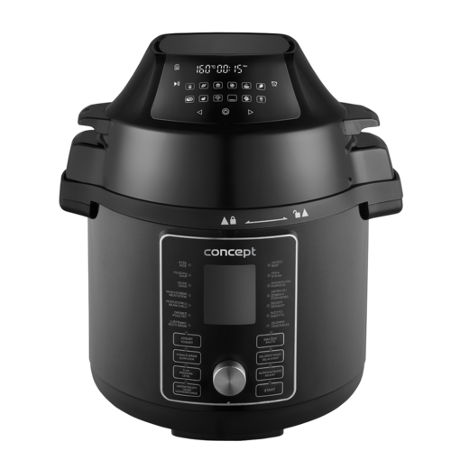 Concept CK8000 oală sub presiune multifuncționalăCOOKERY