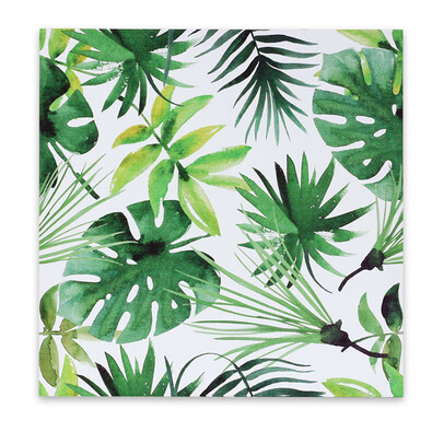 Tablou pe pânză Jungle, 50 x 50 cm