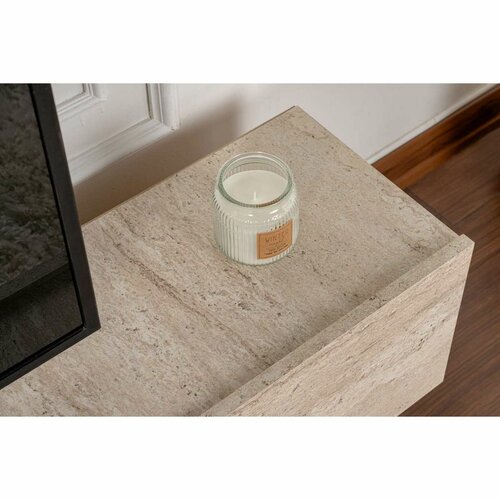 Televizní stolek Alvin Travertine