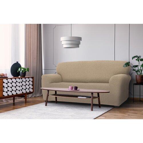 Denia multielasztikus kanapé huzat krémszínű, 140 - 180 cm