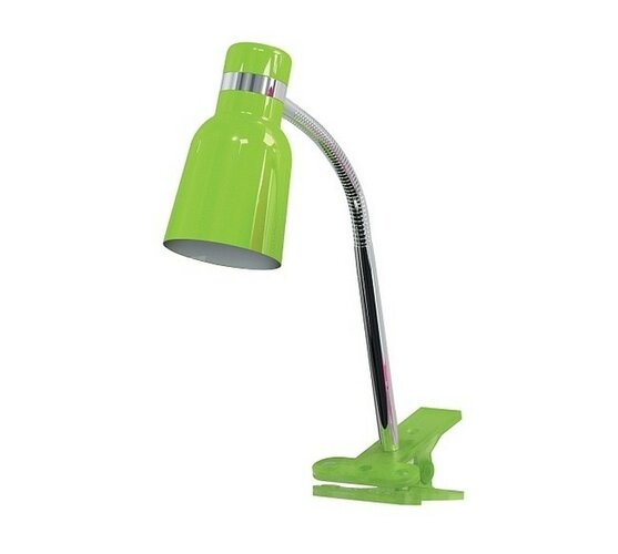Stolná lampa Rabalux Color 4294, zelená, 30,5 cm