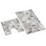 Bellatex Badteppich-Set Ornament 3D, 60 x 100 cm, 60 x 50 cm