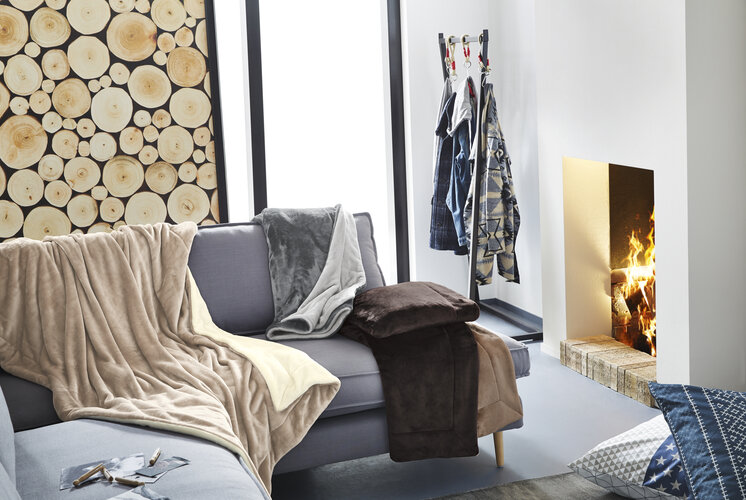s.Oliver odeja Double Soft 1280/350, 150 x 200 cm