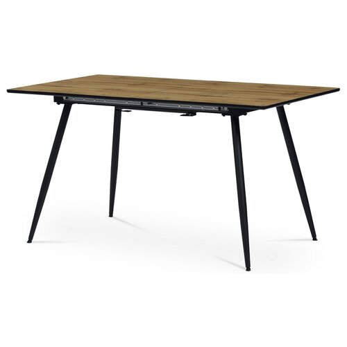 Masă de sufragerie extensibilă 140-180 x 80 cm, stejar