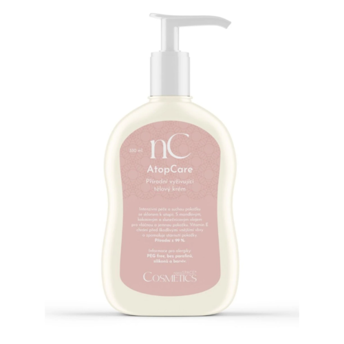NC Naravni negovalni losjon za telo AtopCare, 330ml
