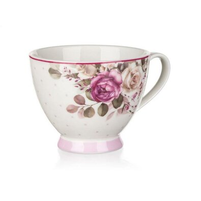 Banchet Ceașcă ceramică Rose 210 ml