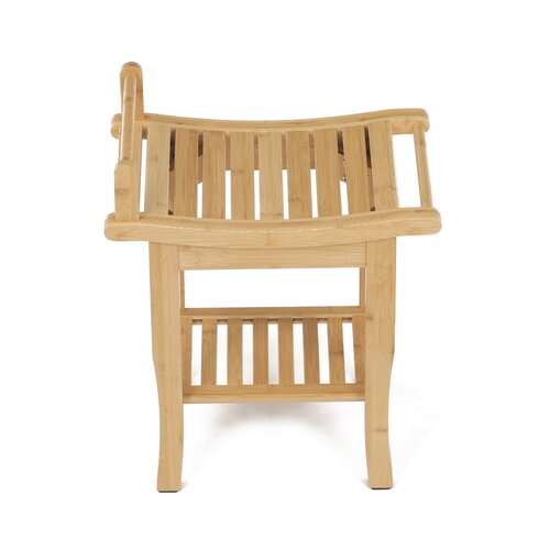 B063 NAT szék, bambusz