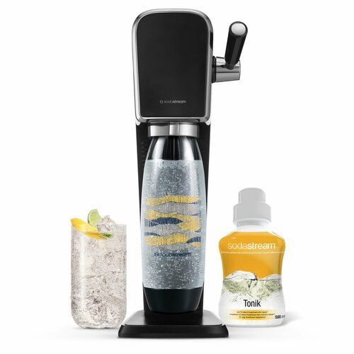 Sodastream Art Black Tonic Megapack aparat za pripravo peneče vode