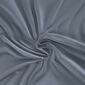 Kvalitex Satin foaie cu elastic gri închis, 90 x 200 cm