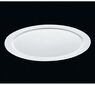 Cilio plytký tanier biely