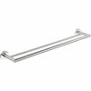 SAPHO XS403 X-Steel kéztörlőtartó dupla 65,5 cm,csiszolt rozsdamentes acél