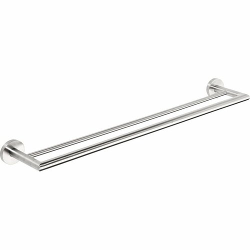 SAPHO XS403 X-Steel kéztörlőtartó dupla 65,5 cm,csiszolt rozsdamentes acél