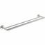 SAPHO XS403 X-Steel držiak na uteráky dvojitý 65,5 cm, brúsená nehrdz. oceľ
