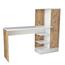 Birou Comi Atlantic Pine and White
