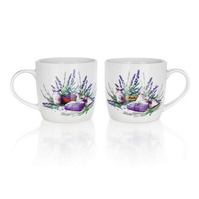 Banquet LAVENDER Набір чашок 2 шт.
