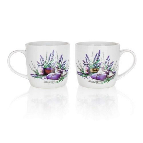 Banquet LAVENDER 2-delni set skodelic
