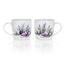 Banquet LAVENDER 2-delni set skodelic