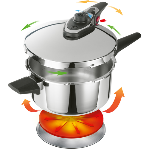 Lamart LT1311 tlakový hrnec Vape 4 l