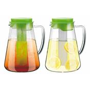 Tescoma Džbán s vyluhováním a chlazením Teo 2,5 l, červená