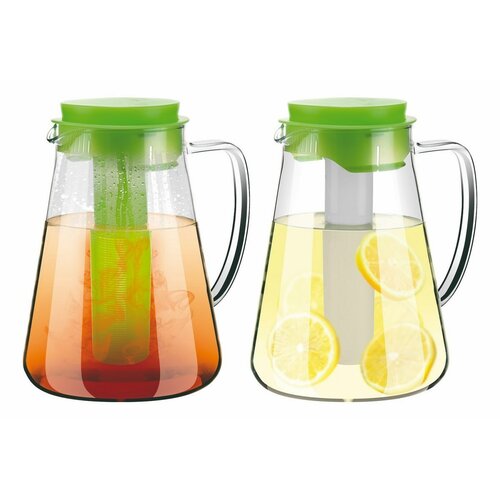 Tescoma Teo 2,5 l szűrővel és hűtővel ellátottkancsó, piros