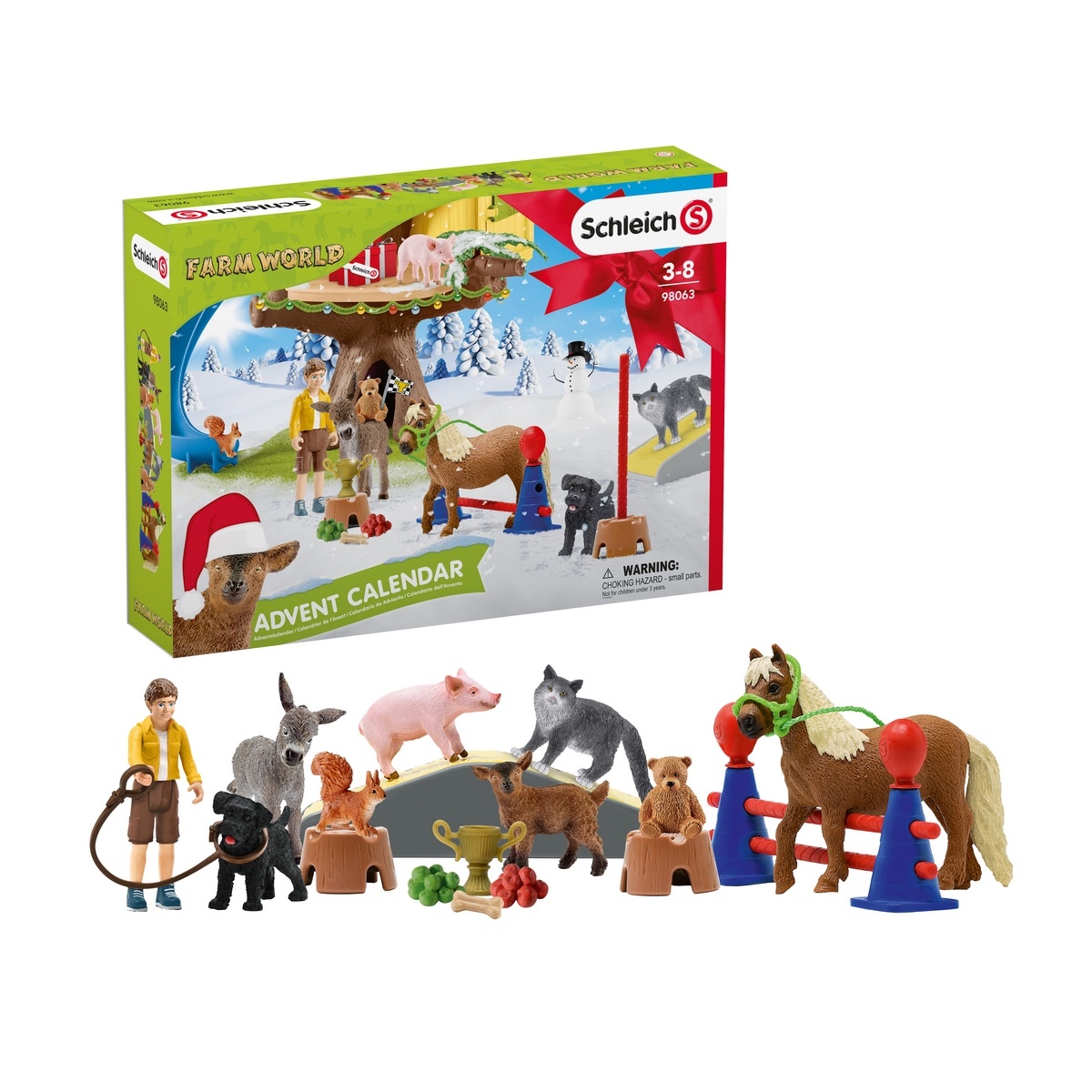 Schleich - Calendar Advent 2020 Animale de casă