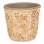 Vase ceramică pentru flori Flores retro, 13 x 12cm