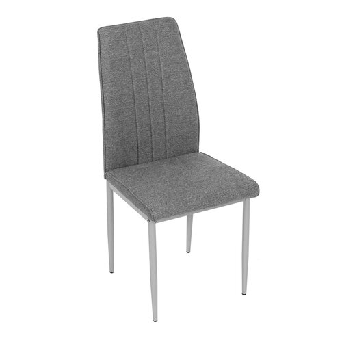 Zestaw krzeseł do jadalni DCL-379 GREY2, 4 szt.