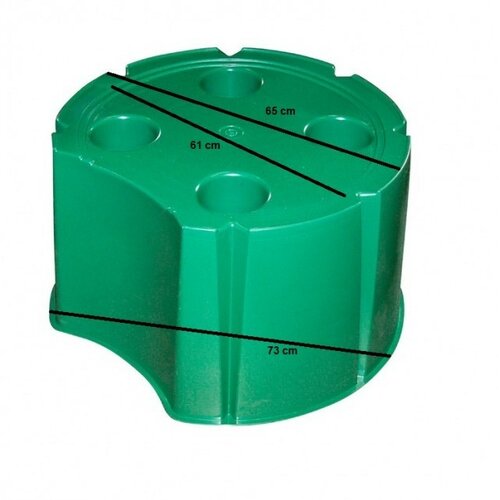 Podstawa pod beczkę na deszczówkę 200 l, 300 l