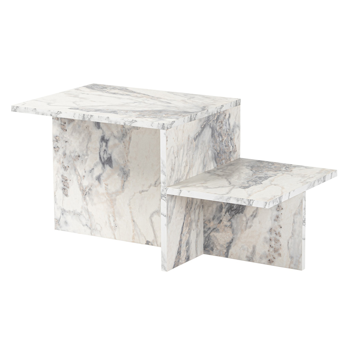 Konferenční stolek Harmony Fressia Marble