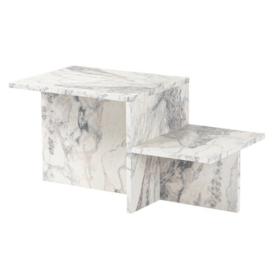 Konferenční stolek Harmony Fressia Marble