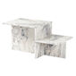 Konferenční stolek Harmony Fressia Marble