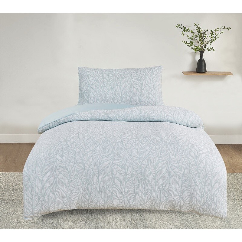 Alabama zöld jacquard ágynemű, 140 x 200 cm, 70 x90 cm, zöld akciós termékkép 1